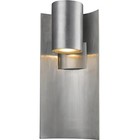 Z-Lite 559B-SL-LED Amador Outdoor Wall Light in Silver