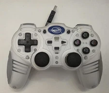 Game Elements Recoil PC Gaming White Retractable USB Wired Controller ~ GGE909