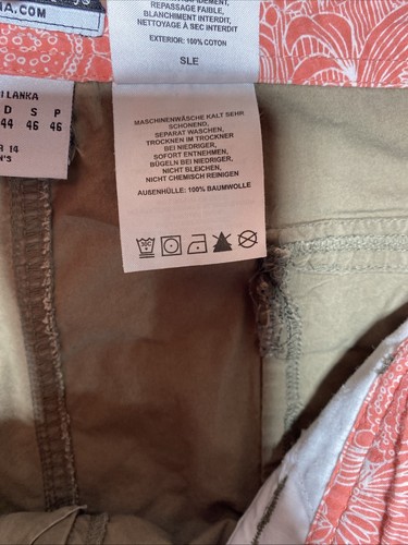 Columbia Shorts Womens 14 Brown Bermuda Cinch Cargo Summer Discontinued Outdoor - Picture 5 of 10