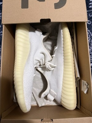 Adidas Yeezy Boost 350 V2 Cream White/Triple White CP9366 2017 Size 10