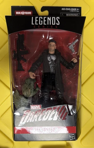 Figura Hasbro Marvel Legends Punisher Netflix Disney Plus Nueva Daredevil Manthing