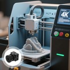  Textruder drukarki: adapter wytłaczarki do drukarek 3D ze stopu aluminium do