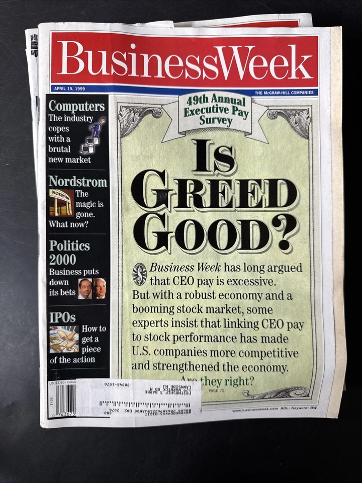 Business Week Magazine Lot Of 10 (1999) - Image 4 of 4