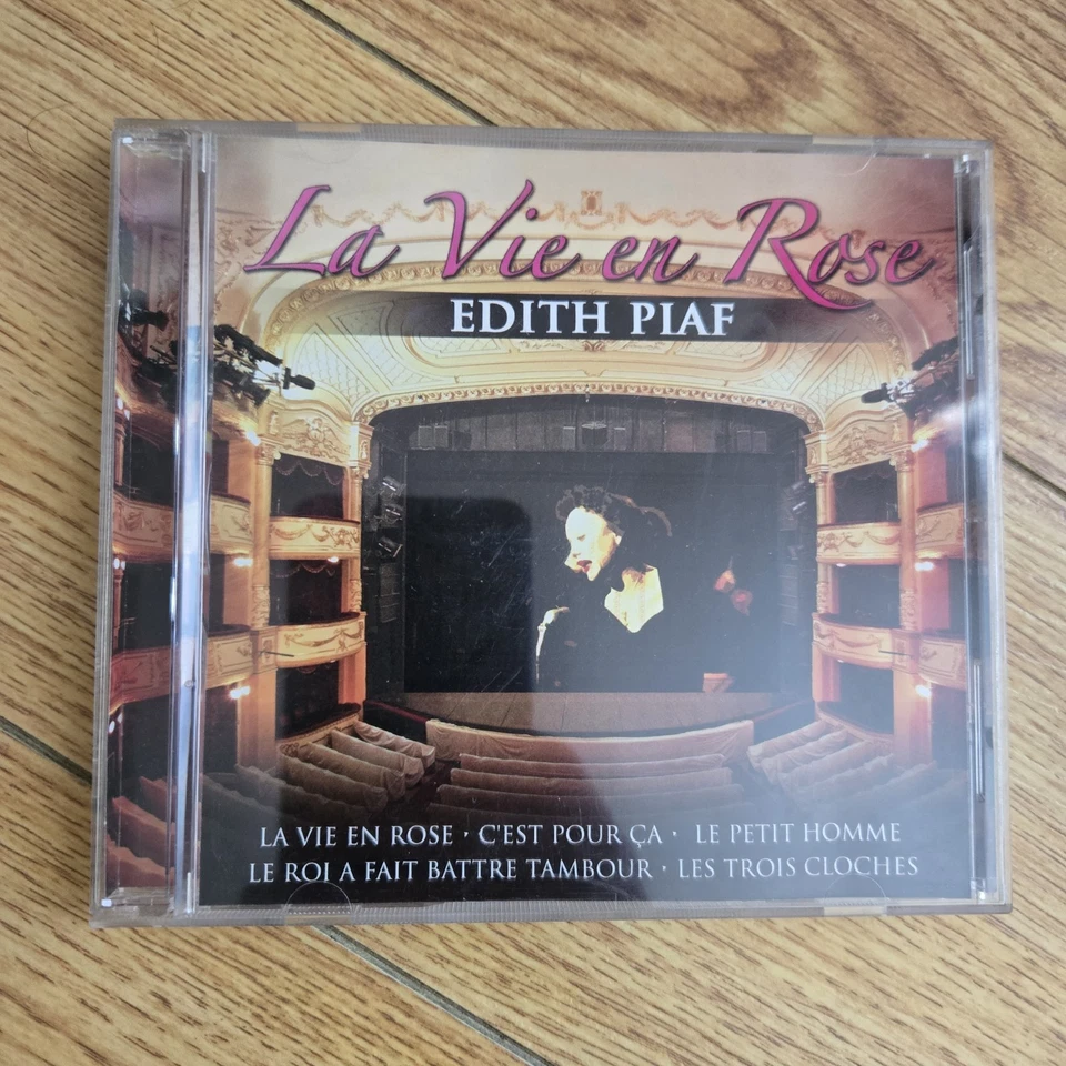 RARE IMPORT: Edith Piaf : La Vie En Rose (MEXICO CD Prodisc 2008) LATIN BALLAD Foto 2 de 4