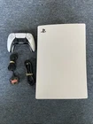 Sony PlayStation 5(PS5) - 825GB - Disc Edition Console - White - With Controller