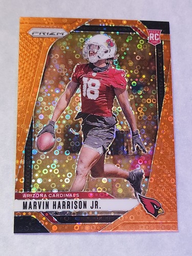 2024 Panini Prizm - Rookies Marvin Harrison Jr. #375 Disco Prizm (RC)