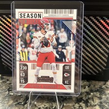 2024 Panini Contenders - Season Ticket Patrick Mahomes II #50