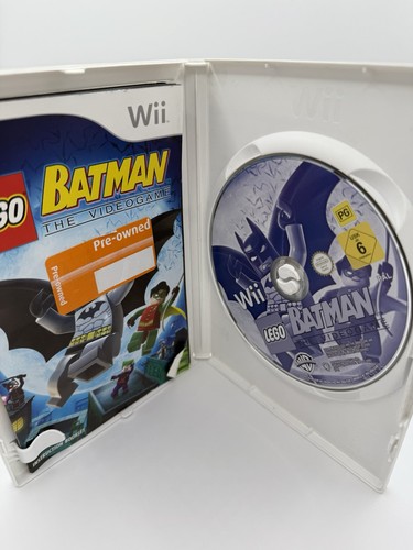 LEGO Batman | Nintendo Wii | getestet und funktionsfähig | mit Anleitung - Bild 3 von 4
