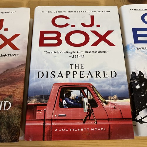 CJ Box 4 Books Joe Pickett / Cody Hoyt - Picture 4 of 7