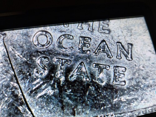 🔥 2001 - D Rhode Island Quarter With Misaligned Die + Die Clash! MULTI ERROR 🔥 - Picture 17 of 21