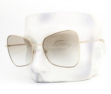 Swarovski Sunglasses SK 7008 401311 Shiny Pale Gold Clear Crystals with Case