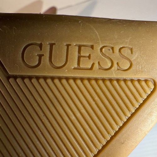 Guess rosa schokoladenfarbene High-Heels Stilettos Damengröße 11M - Bild 11 von 13