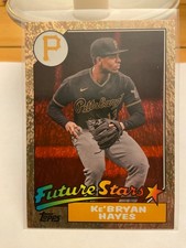 2022 Archives - Future Stars Variation Red Hot Foil /50 - Ke'Bryan Hayes SP