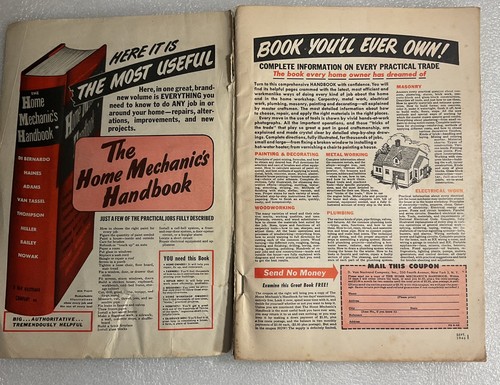 Vintage Popular Science Magazine - September 1946 - Picture 4 of 5