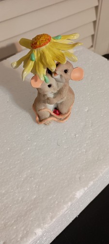 CHARMING TAILS-FIGURINA PRIMAVERA 3,5" I GIORNI DI PIOGGIA CI AVVICINANO-NUOVA CON SCATOLA-2017 - Foto 6 di 6