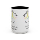 Cheeky Novelty Whimsical Unicorn Find My Smile Ceramic Coffee Mug 15oz 5 Color 