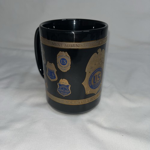 US Drug Enforcement Administration DEA Special Agent Mug - Picture 6 of 8