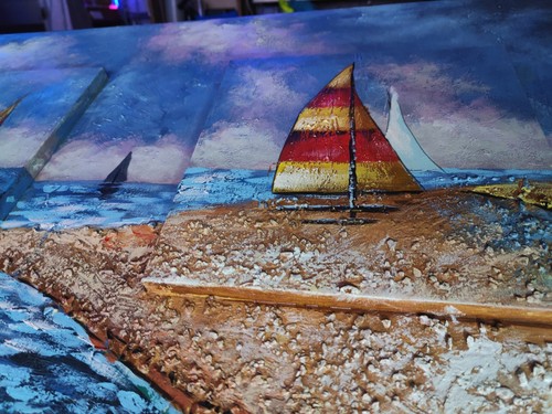 Sailboat ⛵ Picture With 3d Effect W Sailboats Coming "Towards" You - Picture 6 of 13