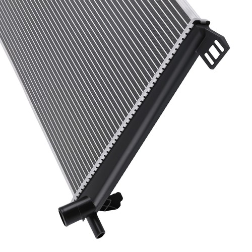 Radiador de refrigerante para Mini Cooper 2007-2015 17117535099 17118675266 aluminio - Imagen 9 de 11