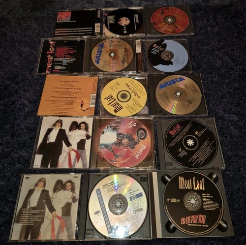 Meatloaf - 10 x CD Bundle Job Lot Of 10 CDs - Picture 7 of 7