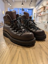 Danner Mountain Light II Brown UK Size 7 Dark Brown Very Good Condition
