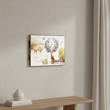 Electric Meter Box Cover Modern Minimalist Design Utility Panel Cover Art