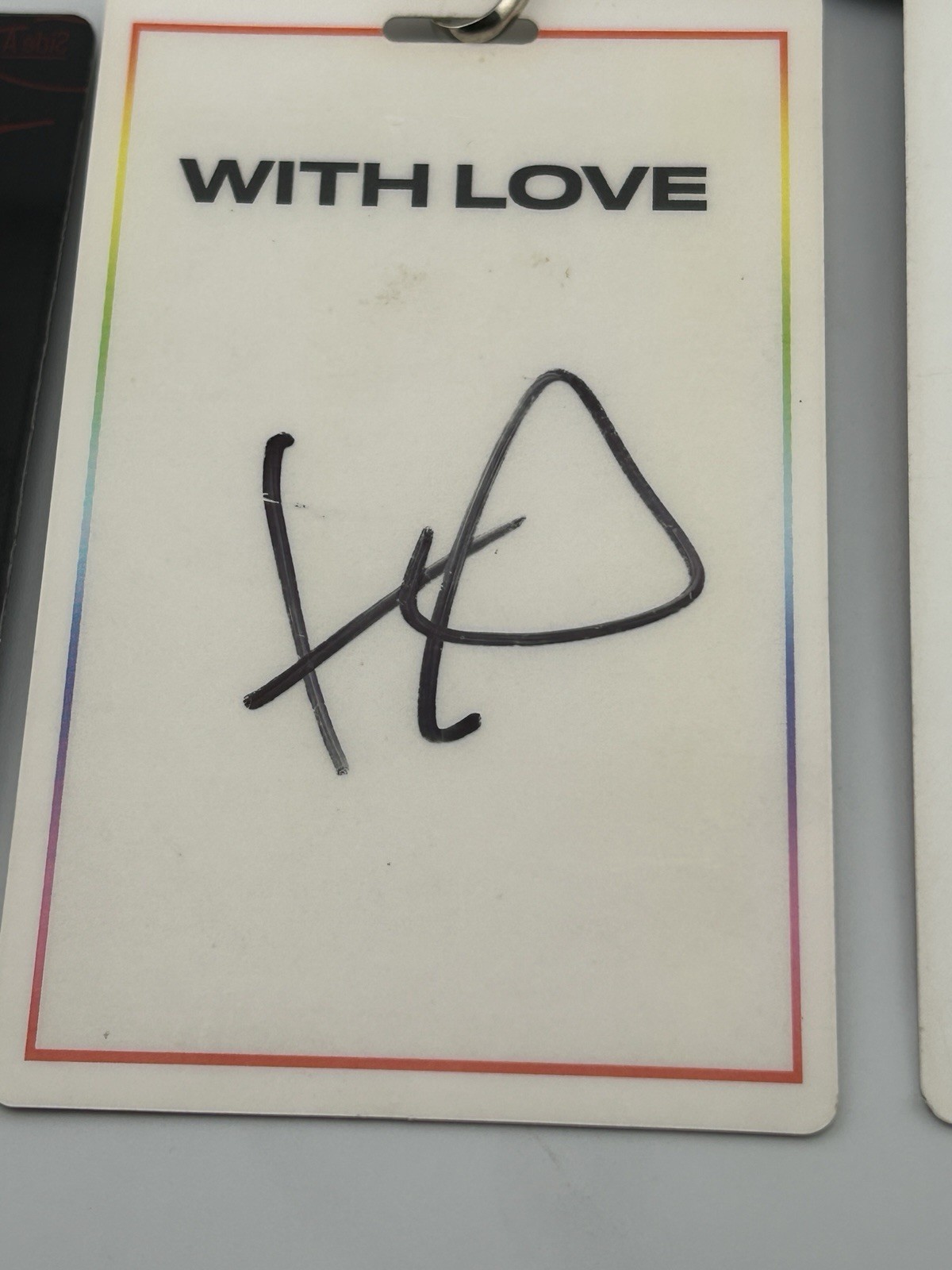 Lot of 5 VIP Laminates G-Eazy & Hoodie Allen Tour Passes 2015–2022 Signed Rap