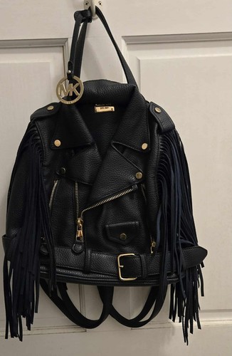 Michael Kors Jacket Backpack Dark Blue - Picture 1 of 5