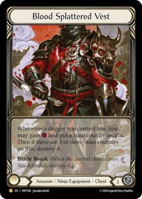 Blood Splattered Vest (Extended Art) | The Hunted | Star
