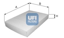 Innenraumfilter UFI 53.325.00 Partikelfilter für WK WK2 CHEROKEE JEEP 4 VAN CRD