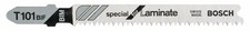 Bosch Stichsägeblatt T 101 BIF Special for Laminate, 5er-Pack