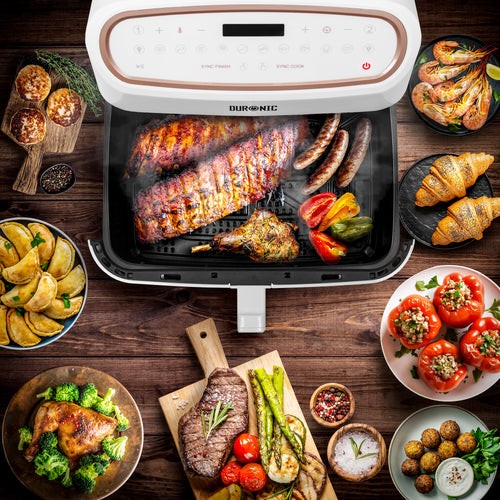 Duronic AFD1 WE Airfryer Ersatzkorb 10L Frittierkorb Frittieren ohne Öl - Bild 4 von 7