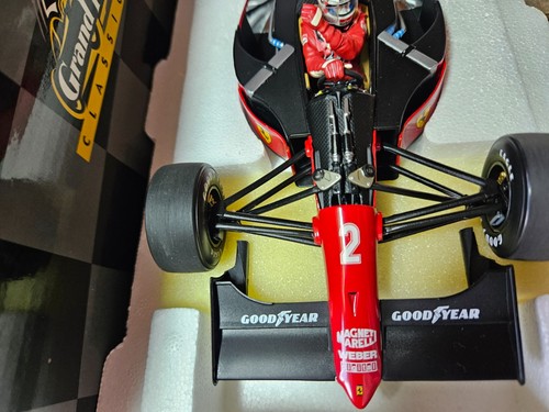 Exoto Grand Prix 1:18 Mansell Ferrari 641/2 Portugal GP 1990 Tear Off 97102 - Picture 10 of 18