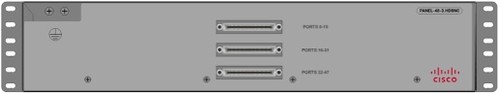 *NEW* CISCO PANEL-48-3-HDBNC - 48-Port Network Patch Panel for NCS 4200 Series - Picture 4 of 4