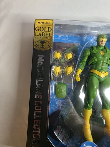 McFarlane Toys DC Multiverse Edizione da Collezione Kite Man #43 Gold Label IN MANO - Foto 3 di 5
