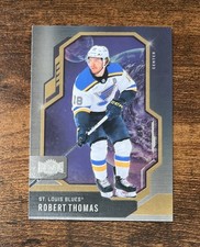 2024-25 Skybox Metal Universe #84 Robert Thomas St. Louis Blues