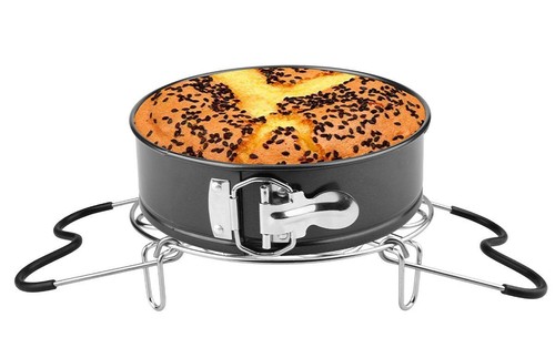Egg Steamer Rack Trivet with Heat Resistant Handles for Instant Pot Accessories - Picture 3 of 7