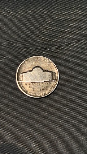 1964 d mint Jefferson nickel error  - Picture 6 of 6