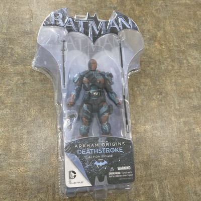 Batman Arkham Origins Deathstroke Action Figure Series 2 DC