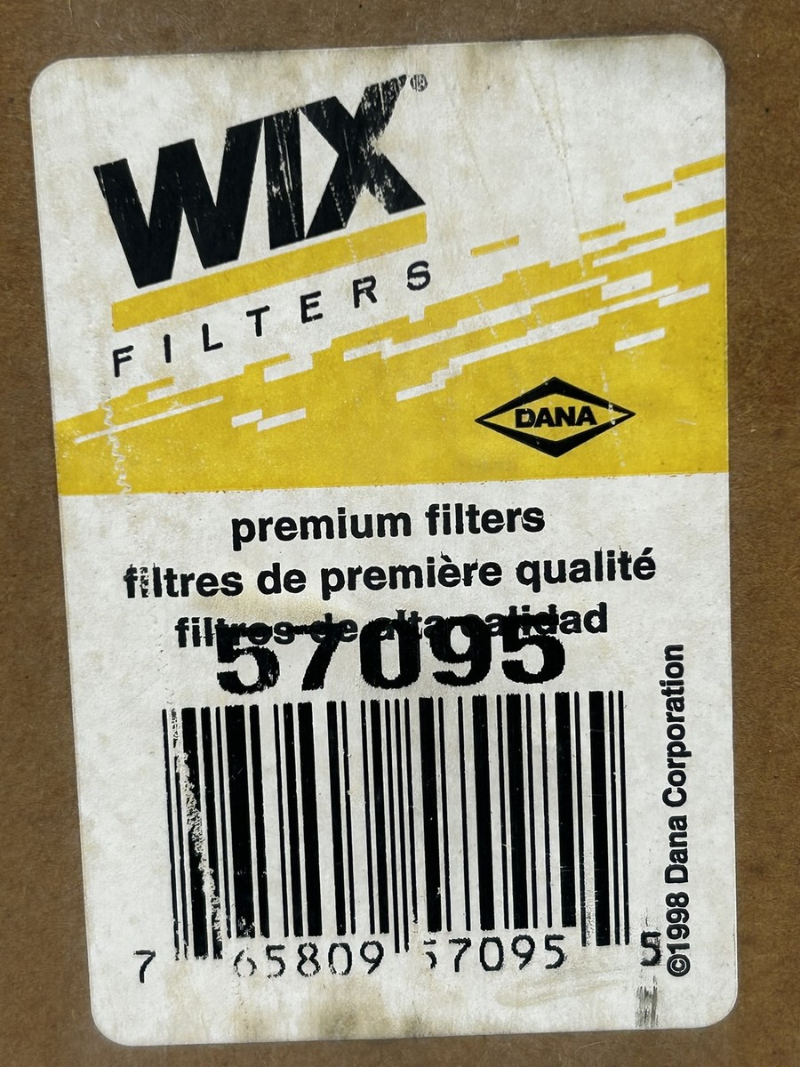 Duramax 557095 Hydraulic Filter High Pressure Spin-On (Wix