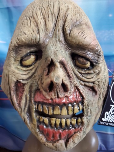 Tom Savini Faces Of Horror Collection Mort Halloween Mask Trick Or Treat Studios - Picture 2 of 17