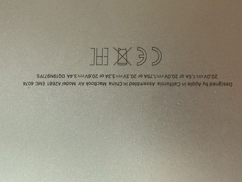 Apple MacBook Air 13.6" (2022) M2 8C-CPU / 8C-GPU 8GB RAM 256GB - Starlight (13) - Afbeelding 5 van 11