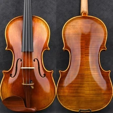 A30PRO+ Master Antique Strad 1716 Copy Violin 4/4 Two PCs European Wood Sweet