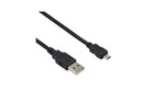 3Ft USB2.0 A-Male/Micro B USB-Male Cable