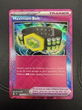Maximum Belt 154/162 Sv05: Temporal Forces Holo