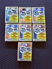 1987 Topps Baseball Unopened Cello Pack-7 Packs Tim Raines & Ted Simmons On Back
