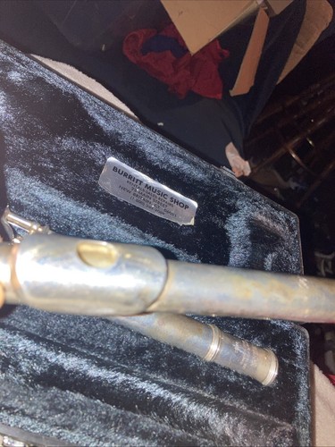 Yamaha 225SII Student Flute With Yamaha Hard Case Serial #358527 A - Picture 15 of 21