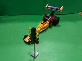 LEGO #60151 CITY- DRAGSTER TRANSPORTER - RETIRED- 