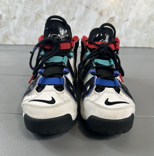 Nike Air More Uptempo 'All Star' White Sneakers Shoes Size 6Y FV0838-100 - Picture 2 of 14