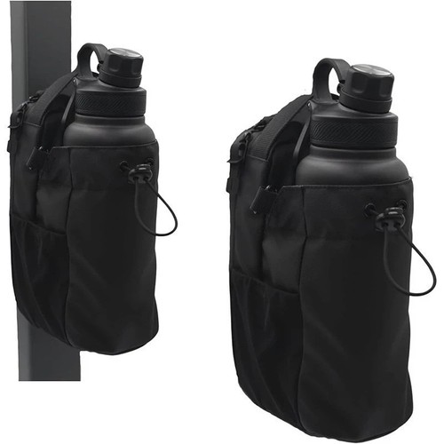 Gym Magnetische Tasche Tragbar Frauen Männer Wasserflasche Tasche für Gym Fitness Reisen USA - Bild 6 von 11